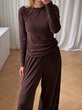 Longsleeve Mokka