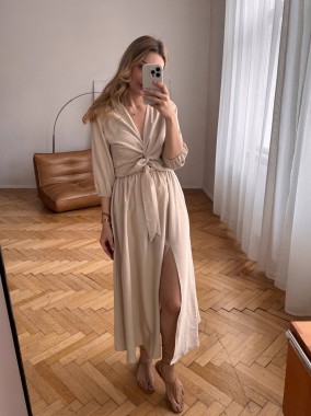 Sukienka Laila Beige