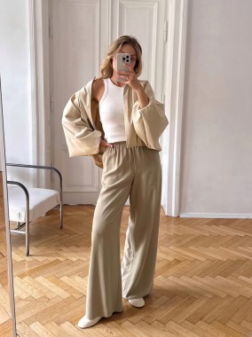 Kurtka Aura Crema